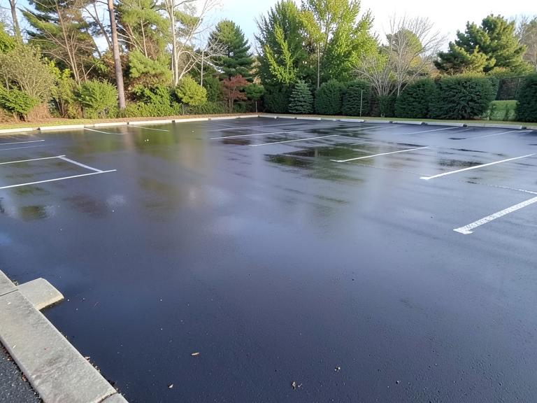 Storefront Lot after washing