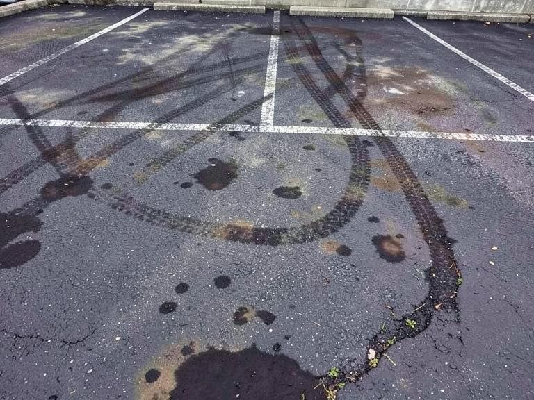 Storefront Lot before washing